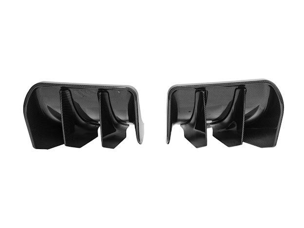 2014-2019 Corvette C7 Performance Track Style *ADD-ON* Rear Bumper Diffuser
